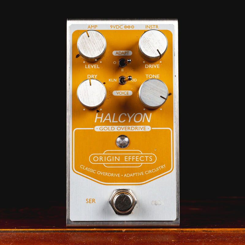 Origin Effects Halcyon Gold Overdrive Effect Pedal w/Box - Used