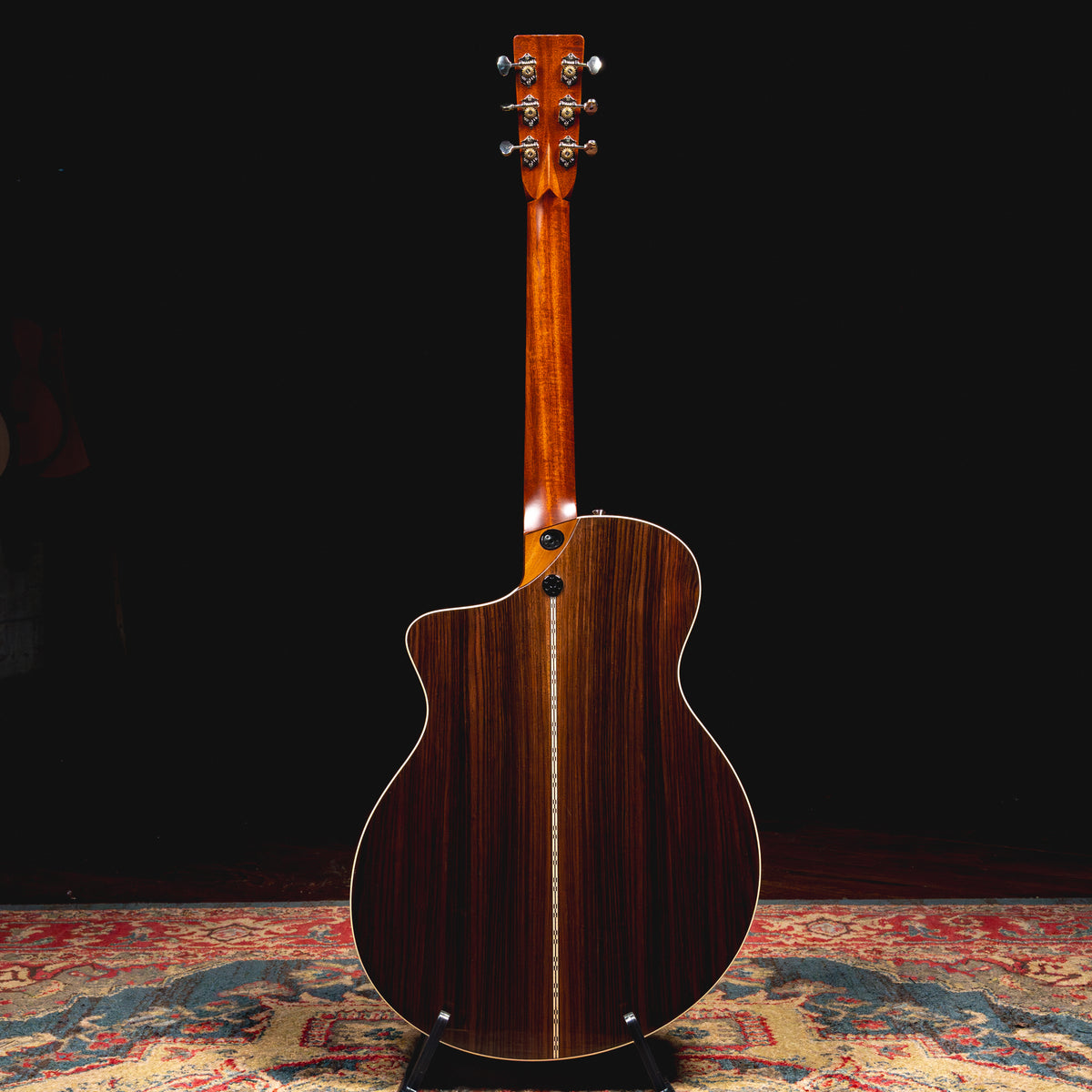 2024 Martin SC-28E Acoustic Electric Guitar, Natural w/OHSC - Used