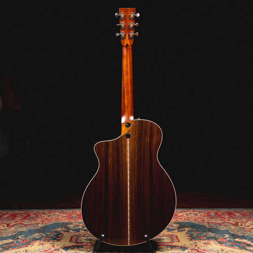 2024 Martin SC-28E Acoustic Electric Guitar, Natural w/OHSC - Used