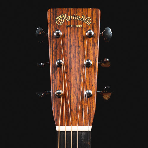 2024 Martin SC-28E Acoustic Electric Guitar, Natural w/OHSC - Used