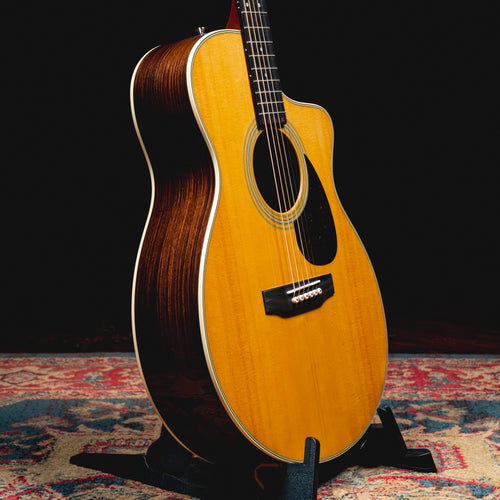 2024 Martin SC-28E Acoustic Electric Guitar, Natural w/OHSC - Used