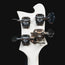 2016 Rickenbacker 4004L Laredo Electric Bass, SnowGol w/OHSC - Used