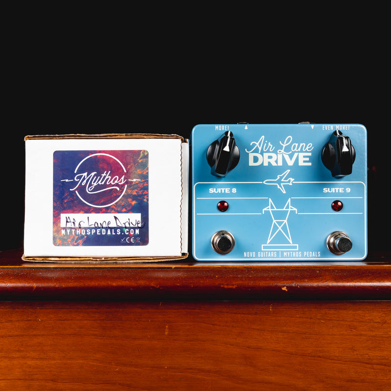 Novo Guitars x Mythos Pedals Air Lane Drive Effect Pedal w/Box - Used