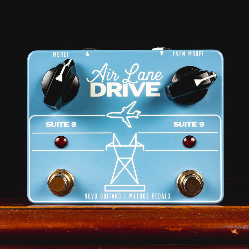 Novo Guitars x Mythos Pedals Air Lane Drive Effect Pedal w/Box - Used