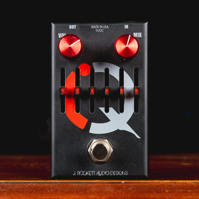 J. Rockett IQ EQ & Compressor Effect Pedal - Used