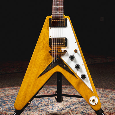 2004 Hamer Vector Korina Electric Guitar w/OHSC, Natural - Used