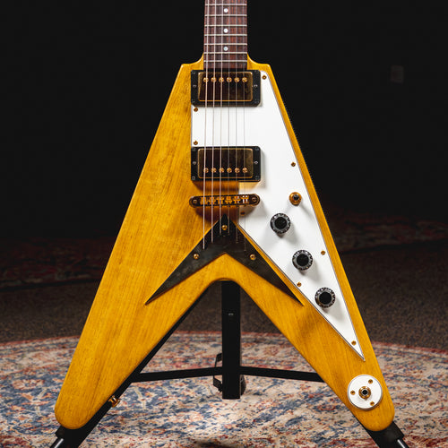 2004 Hamer Vector Korina Electric Guitar w/OHSC, Natural - Used