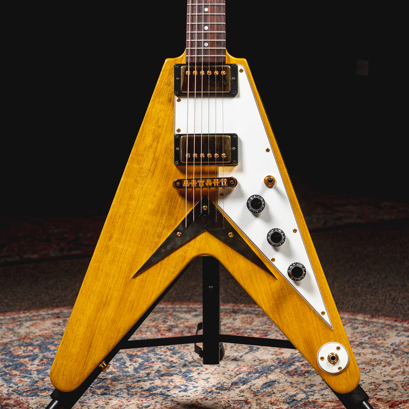 2004 Hamer Vector Korina Electric Guitar w/OHSC, Natural - Used