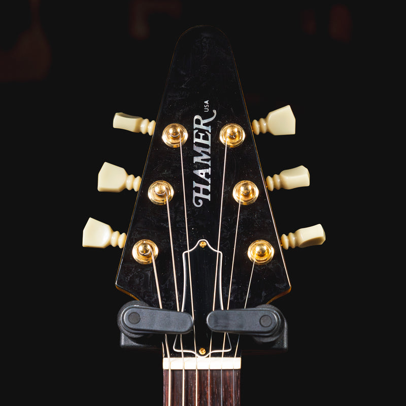 2004 Hamer Vector Korina Electric Guitar w/OHSC, Natural - Used