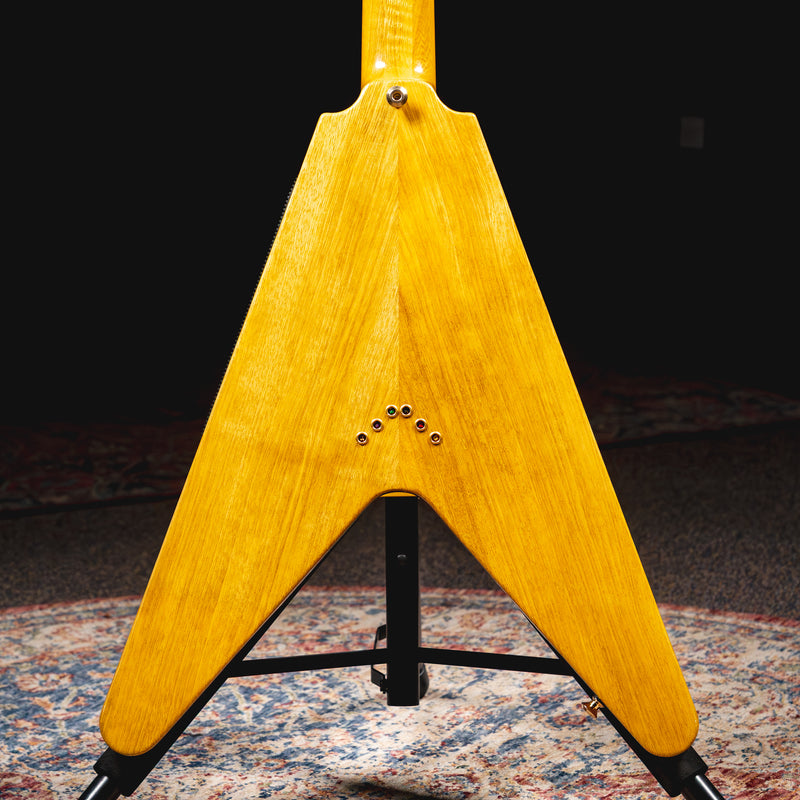 2004 Hamer Vector Korina Electric Guitar w/OHSC, Natural - Used