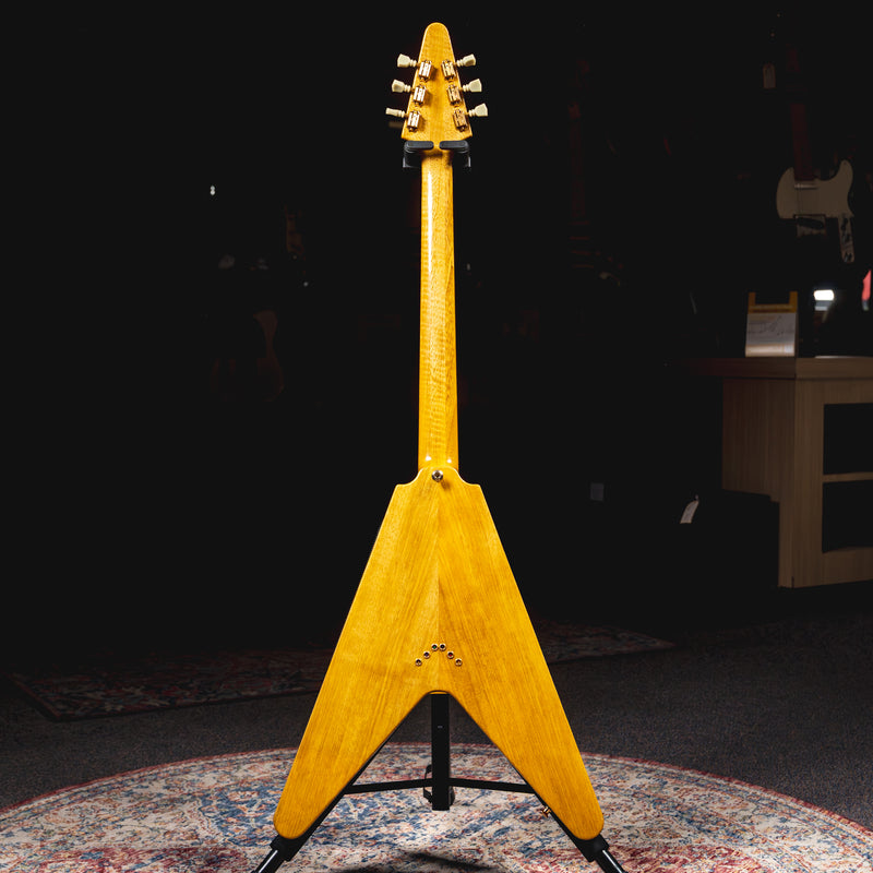 2004 Hamer Vector Korina Electric Guitar w/OHSC, Natural - Used