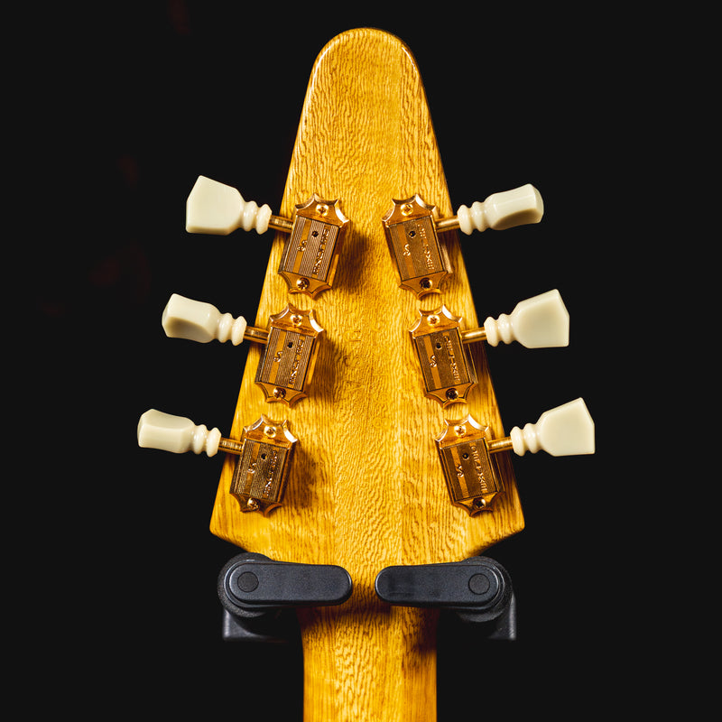 2004 Hamer Vector Korina Electric Guitar w/OHSC, Natural - Used