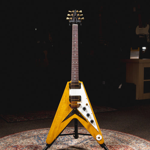 2004 Hamer Vector Korina Electric Guitar w/OHSC, Natural - Used