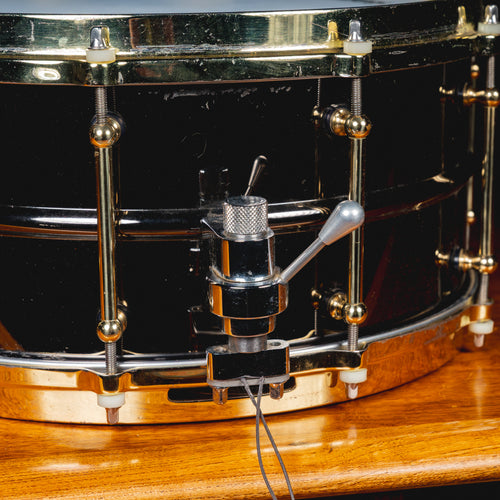 Dark Horse 14x6.5" Snare Drum, Chrome Over Brass - Used