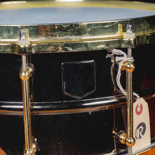 Dark Horse 14x6.5" Snare Drum, Chrome Over Brass - Used