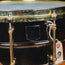 Dark Horse 14x6.5" Snare Drum, Chrome Over Brass - Used