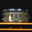 Dark Horse 14x6.5" Snare Drum, Green - Used