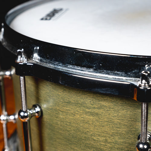 Dark Horse 14x6.5" Snare Drum, Green - Used