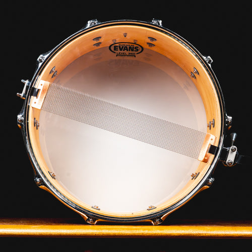 Dark Horse 14x6.5" Snare Drum, Green - Used