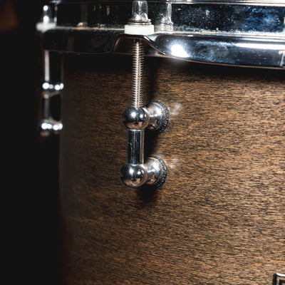 Dark Horse 3-Piece Maple Shell Drum Kit, Black Stain - Used