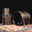 Dark Horse 3-Piece Maple Shell Drum Kit, Black Stain - Used