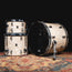 Dark Horse 3-Piece Maple Shell Drum Kit, White Pearl - Used