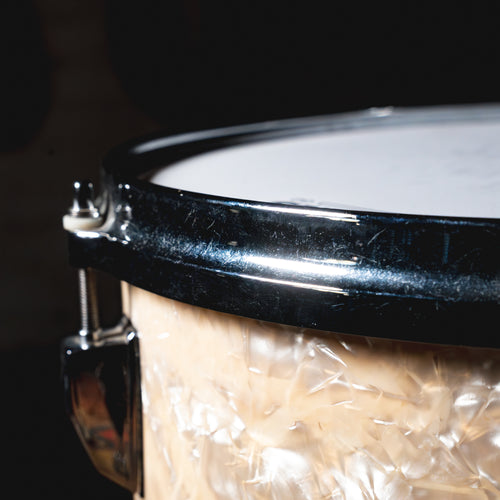 Dark Horse 3-Piece Maple Shell Drum Kit, White Pearl - Used