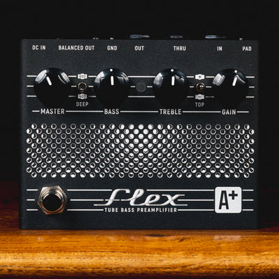 Shift Line A+ Flex Tube Bass Preamplifier Effect Pedal - Used