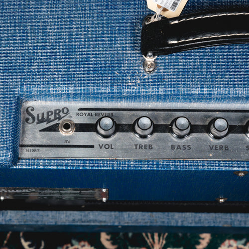Supro Royal Reverb 60W 2 x 10" Guitar Combo Amplifier - Used