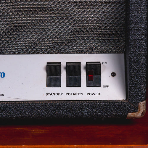1960s Sunn Sonaro 65-Watt Guitar Amplifier Head w/ Cover - Used