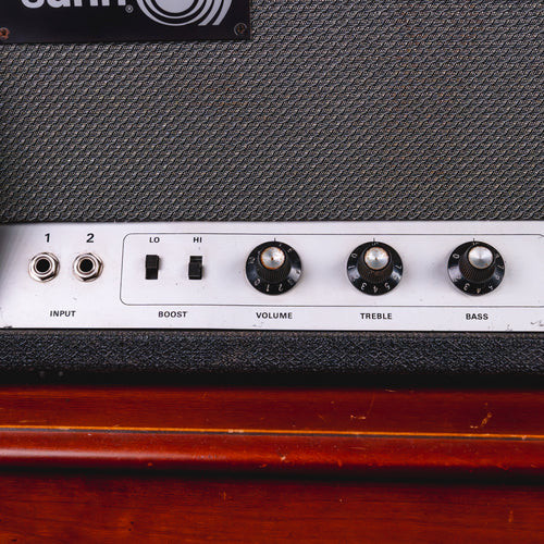 1960s Sunn Sonaro 65-Watt Guitar Amplifier Head w/ Cover - Used