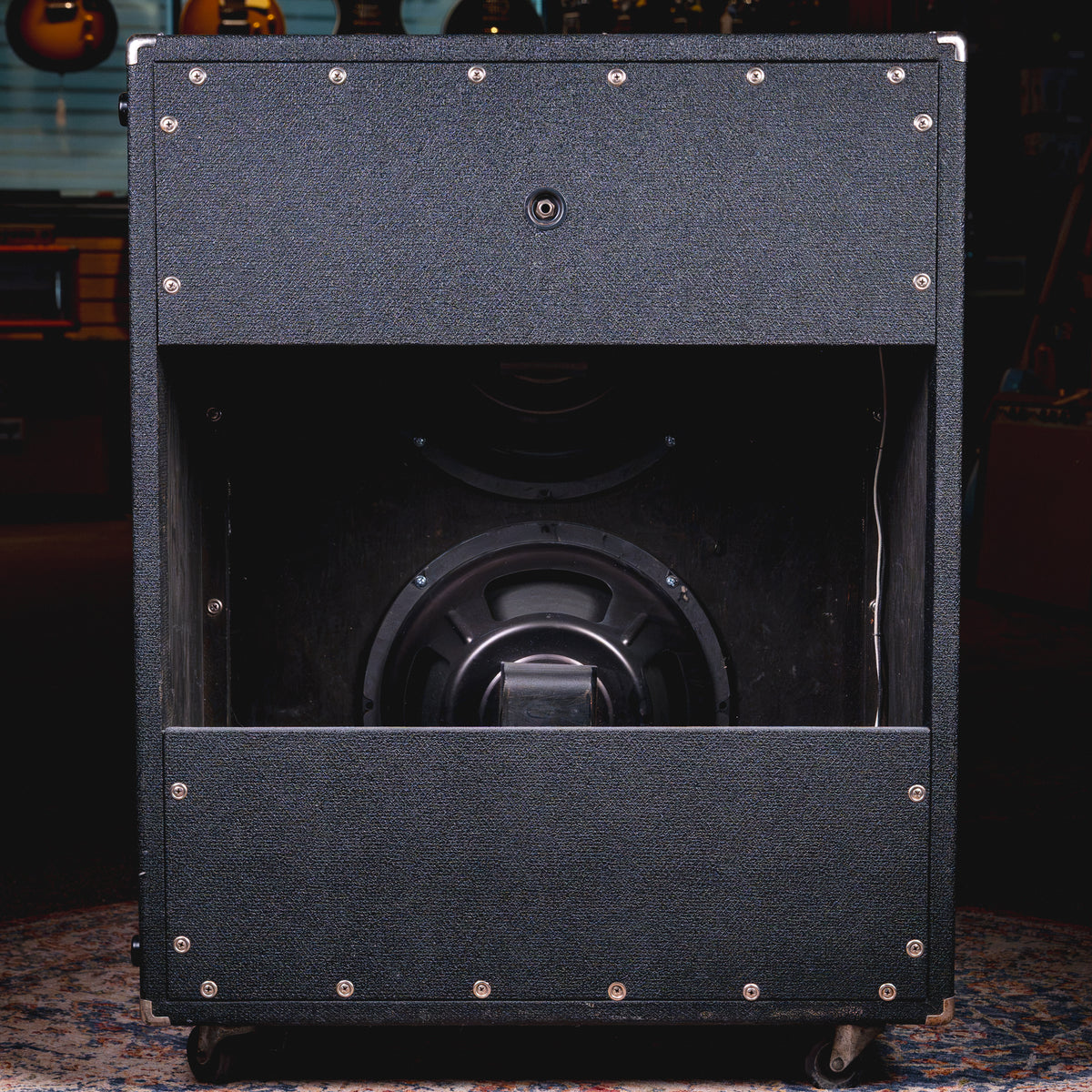 1960s Sunn Solarus 2x12" Electric Guitar Speaker Cabinet w/ Cover - Used