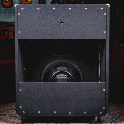 1960s Sunn Solarus 2x12" Electric Guitar Speaker Cabinet w/ Cover - Used