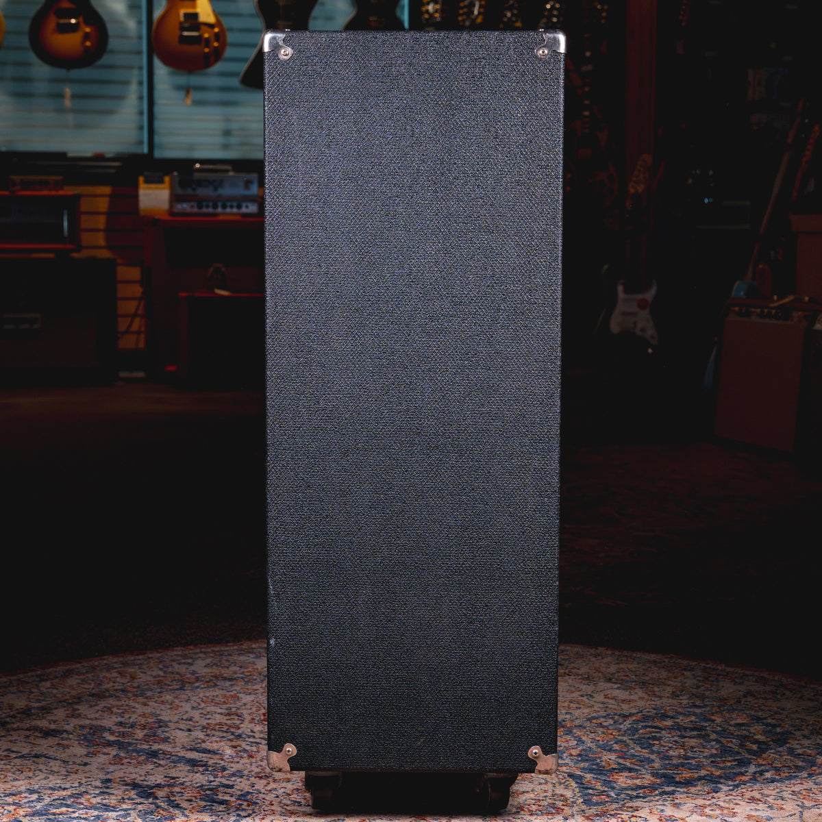 1960s Sunn Solarus 2x12" Electric Guitar Speaker Cabinet w/ Cover - Used