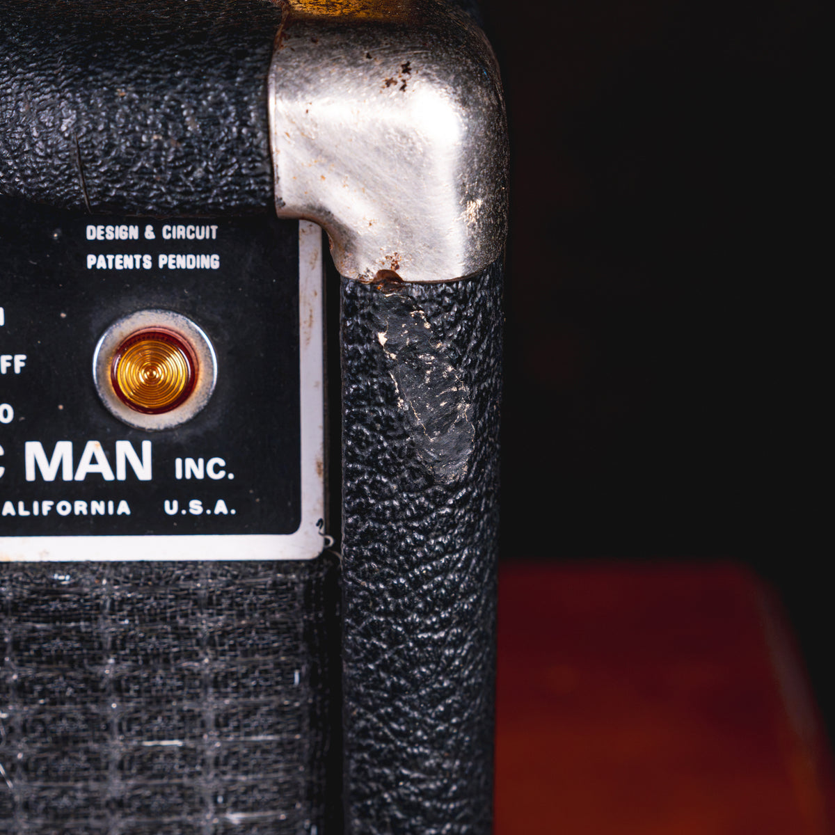 1970s Music Man Sixty Five 65W Amplifier Head - Used