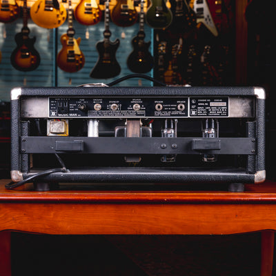 1970s Music Man Sixty Five 65W Amplifier Head - Used