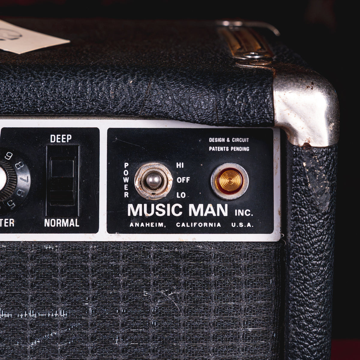 1970s Music Man Sixty Five 65W Amplifier Head - Used