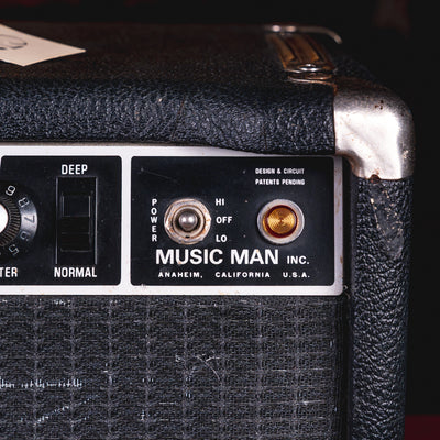 1970s Music Man Sixty Five 65W Amplifier Head - Used