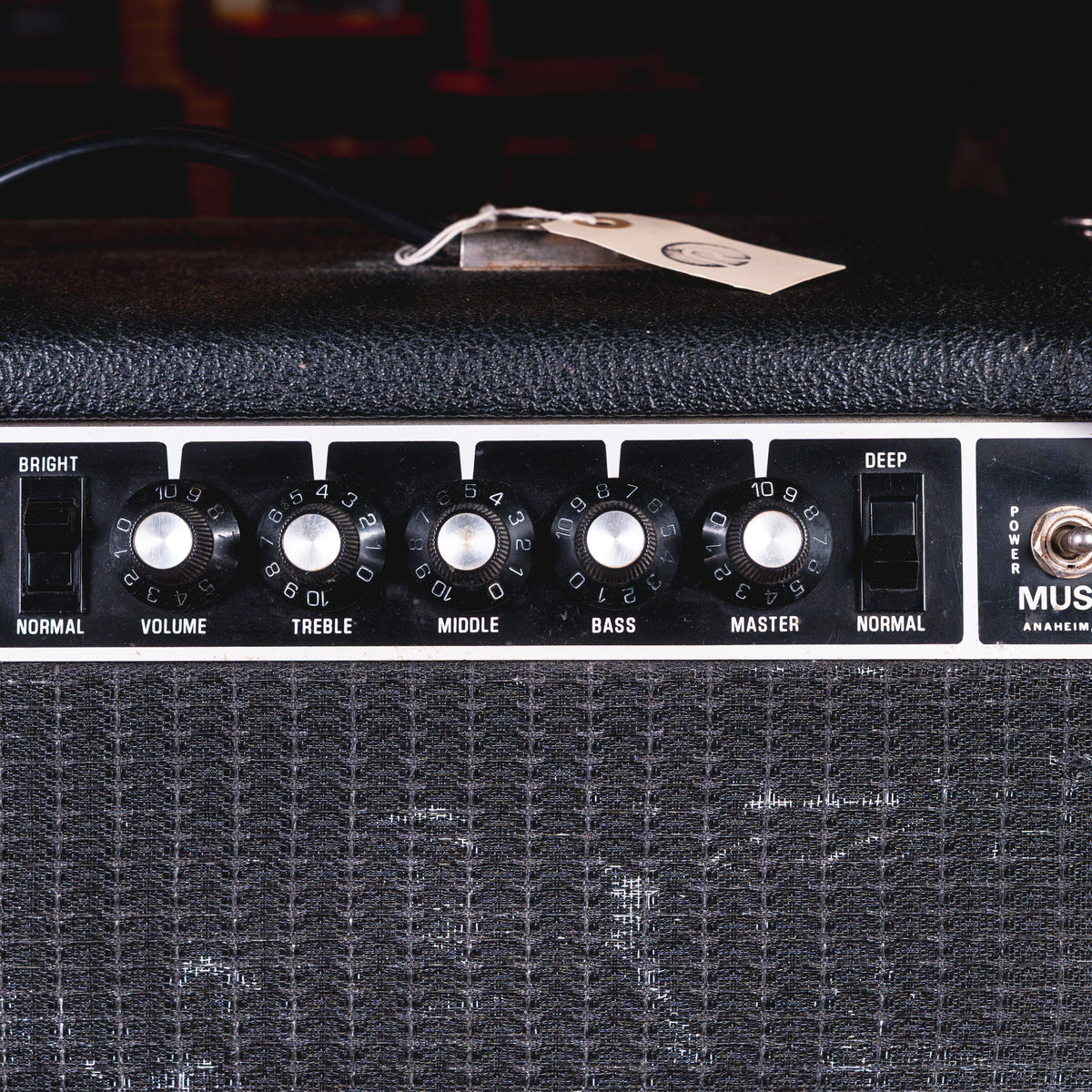 1970s Music Man Sixty Five 65W Amplifier Head - Used