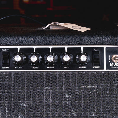 1970s Music Man Sixty Five 65W Amplifier Head - Used