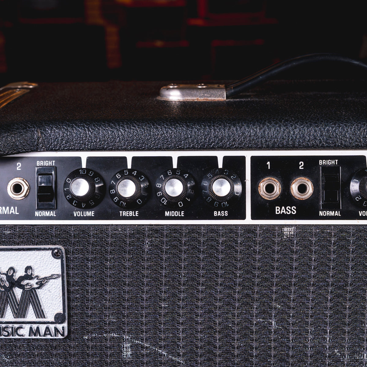1970s Music Man Sixty Five 65W Amplifier Head - Used