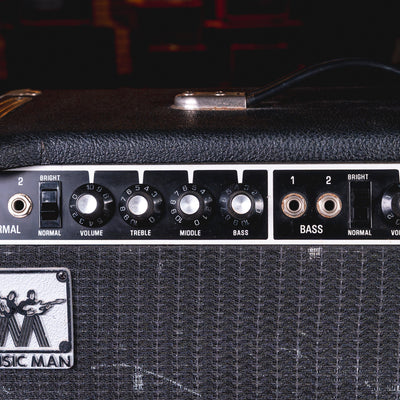 1970s Music Man Sixty Five 65W Amplifier Head - Used
