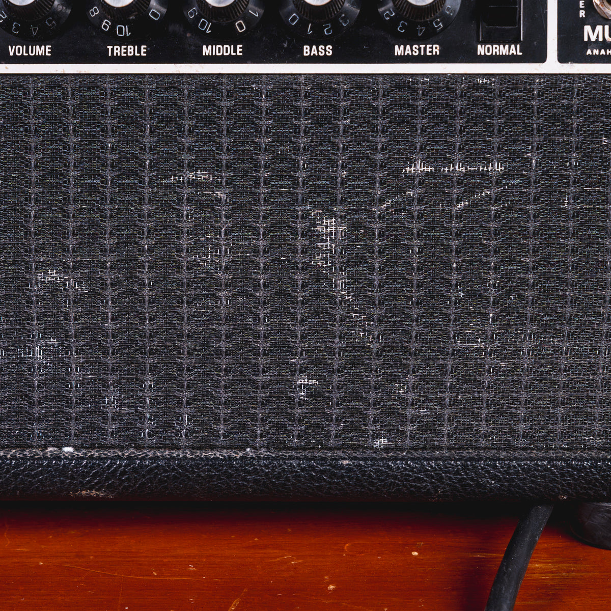 1970s Music Man Sixty Five 65W Amplifier Head - Used