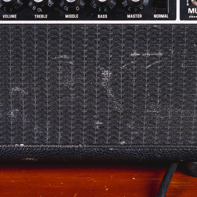 1970s Music Man Sixty Five 65W Amplifier Head - Used