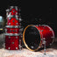 Drum Workshop Performance Series 4-Piece Maple Drum Kit w/Matching Snare, Cherry - Used