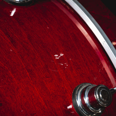 Drum Workshop Performance Series 4-Piece Maple Drum Kit w/Matching Snare, Cherry - Used