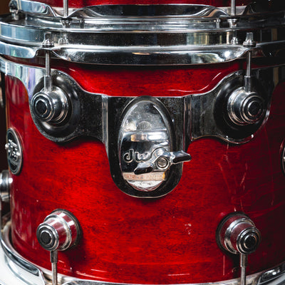 Drum Workshop Performance Series 4-Piece Maple Drum Kit w/Matching Snare, Cherry - Used