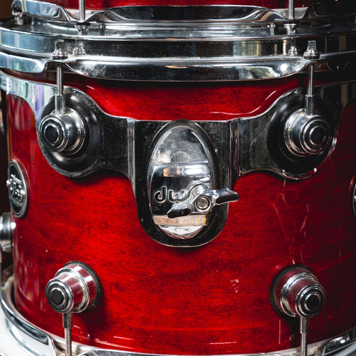 Drum Workshop Performance Series 4-Piece Maple Drum Kit w/Matching Snare, Cherry - Used