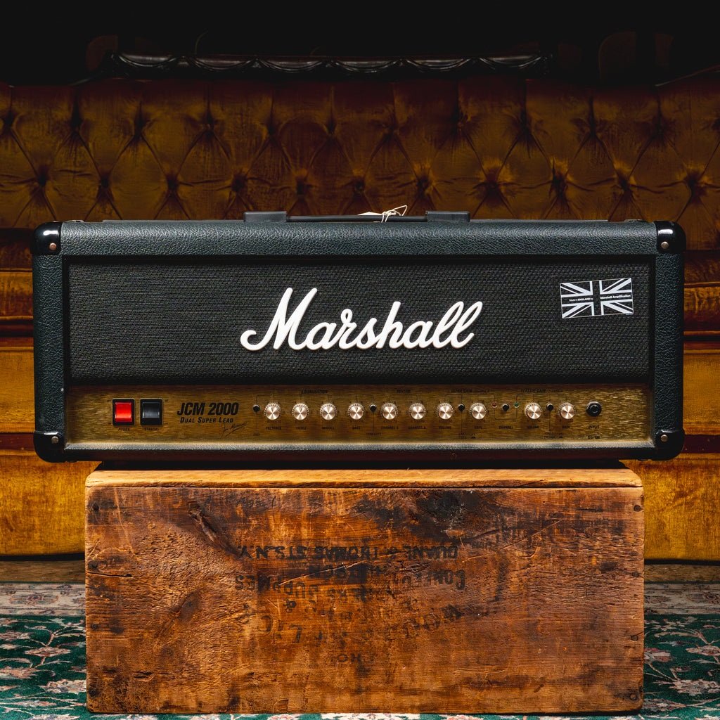 Marshall JCM 2000 Dual Super Lead Guitar Amplifier Head - Used