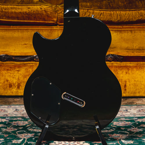 1978 Gibson L6-S Deluxe Electric Guitar, Ebony w/ OHSC - Used